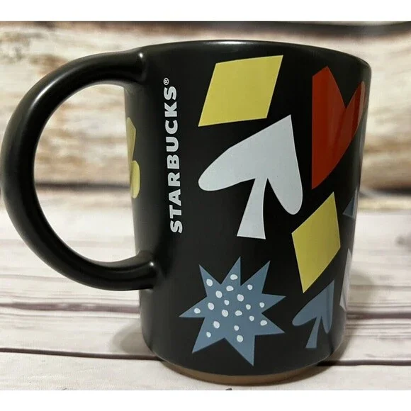 Starbucks Las Vegas 777 Triple 7 Black Coffee Cup Mug 12 oz - Picture 5 of 10